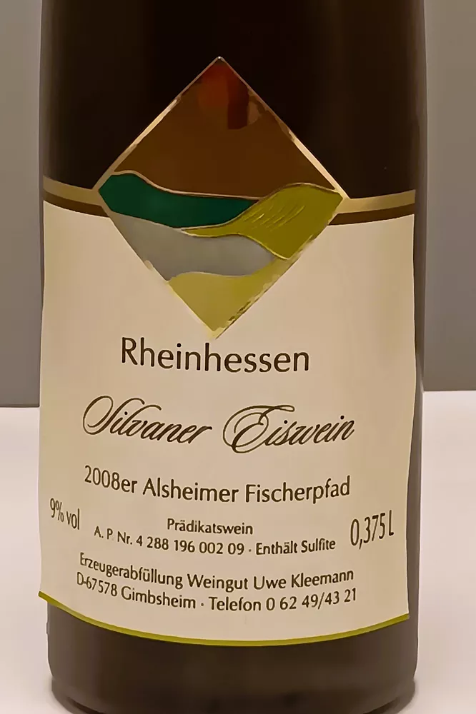 Weingut Uwe und Matthias Kleemann GbR - 2008er Alsheimer Fischerpfad Silvaner Eiswein