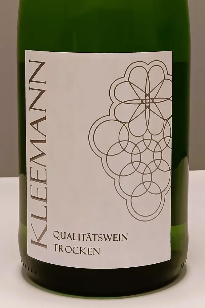 Weingut Uwe und Matthias Kleemann GbR - Literwein Weisswein Rheinhessen trocken 1 L