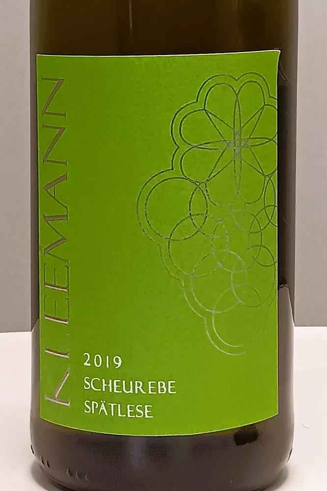 Weingut Uwe und Matthias Kleemann GbR - 2019er Scheurebe Spätlese