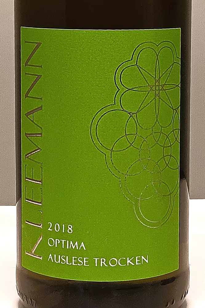 Weingut Uwe und Matthias Kleemann GbR - 2018er Optima Auslese trocken