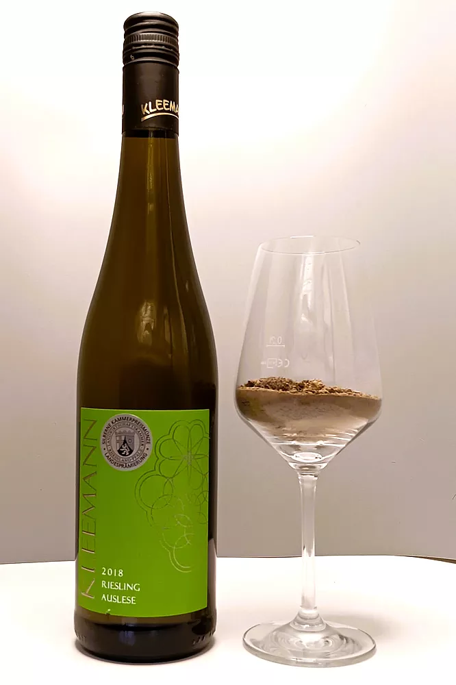 Weingut Uwe und Matthias Kleemann GbR - 2018er Riesling Auslese