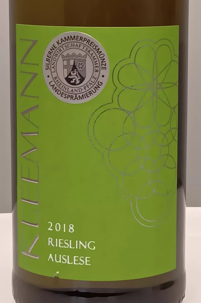 Weingut Uwe und Matthias Kleemann GbR - 2018er Riesling Auslese